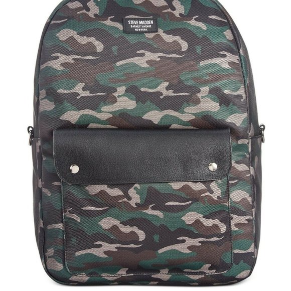 Steve Madden Other - NWOT! Steve Madden Dome Camouflage Camo Backpack